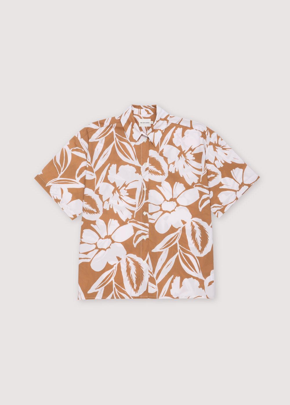 the new society Camisa de la mujer del desierto estampado desierto secoia Gran oferta