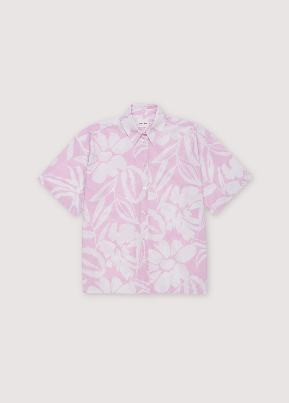 the new society Camisa de la mujer del desierto Lila de estampado del desierto