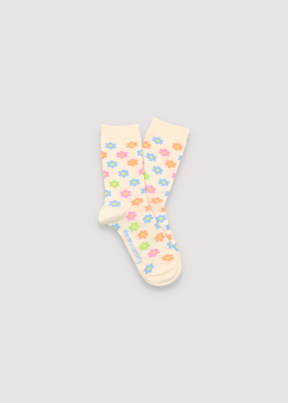 the new society Calcetines Daisy_sampling Mejor oferta