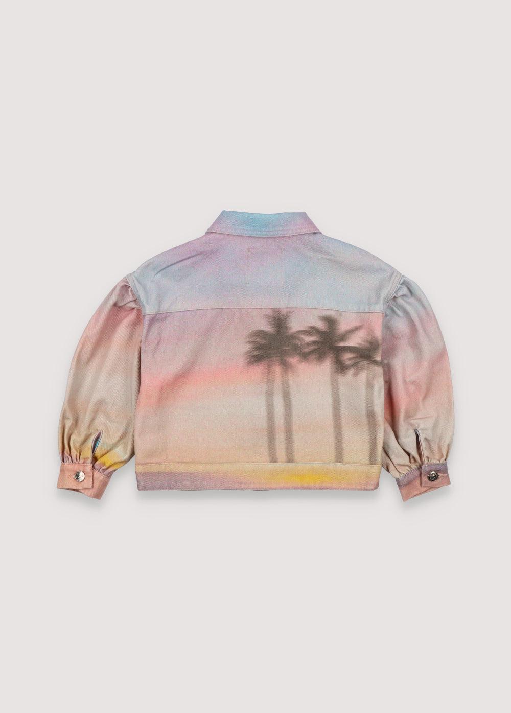 the new society Sunset Denim Jacket_sampling 6y Envío gratis