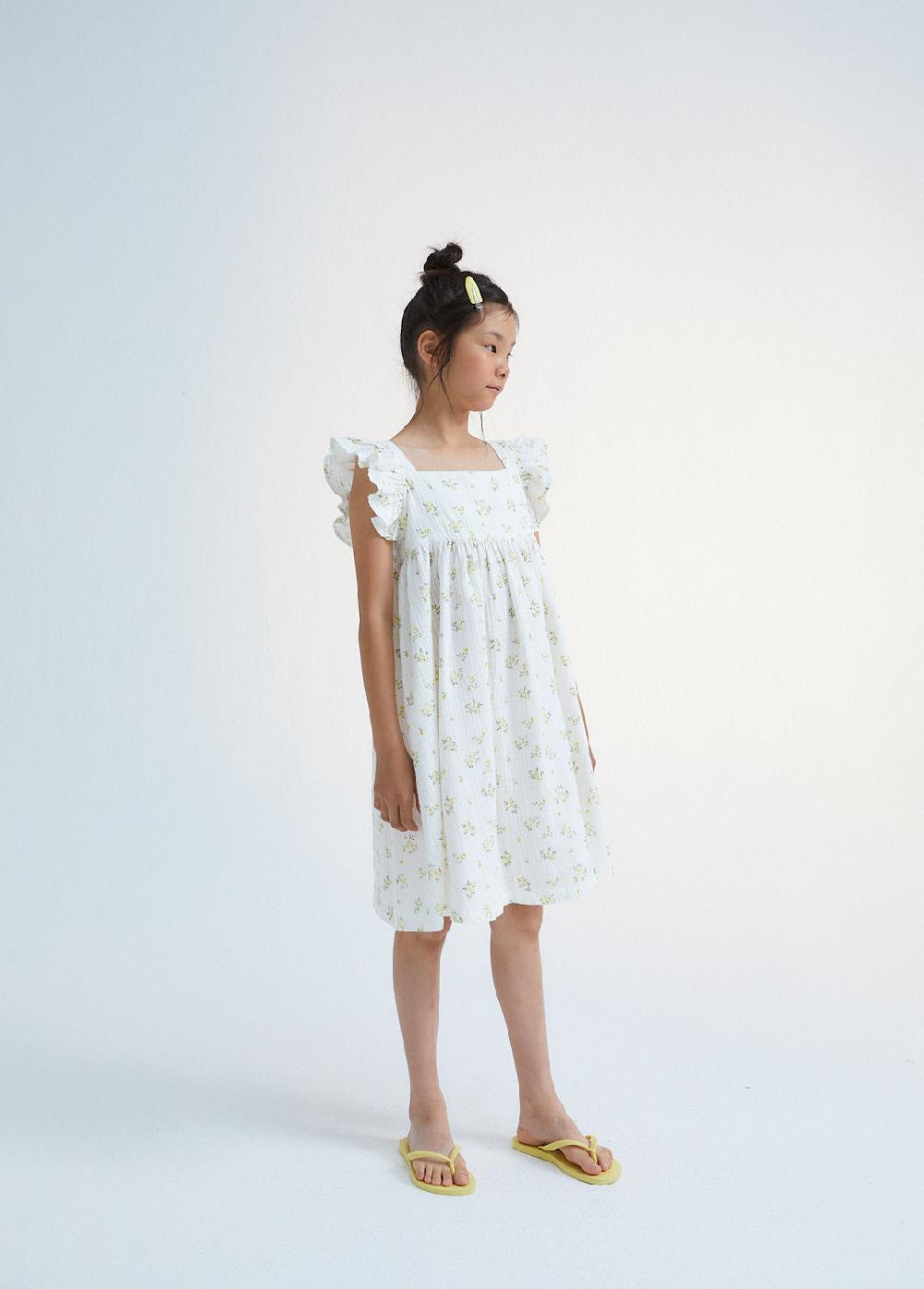 the new society Valley Dress Valley Print_sampling 6y Último día