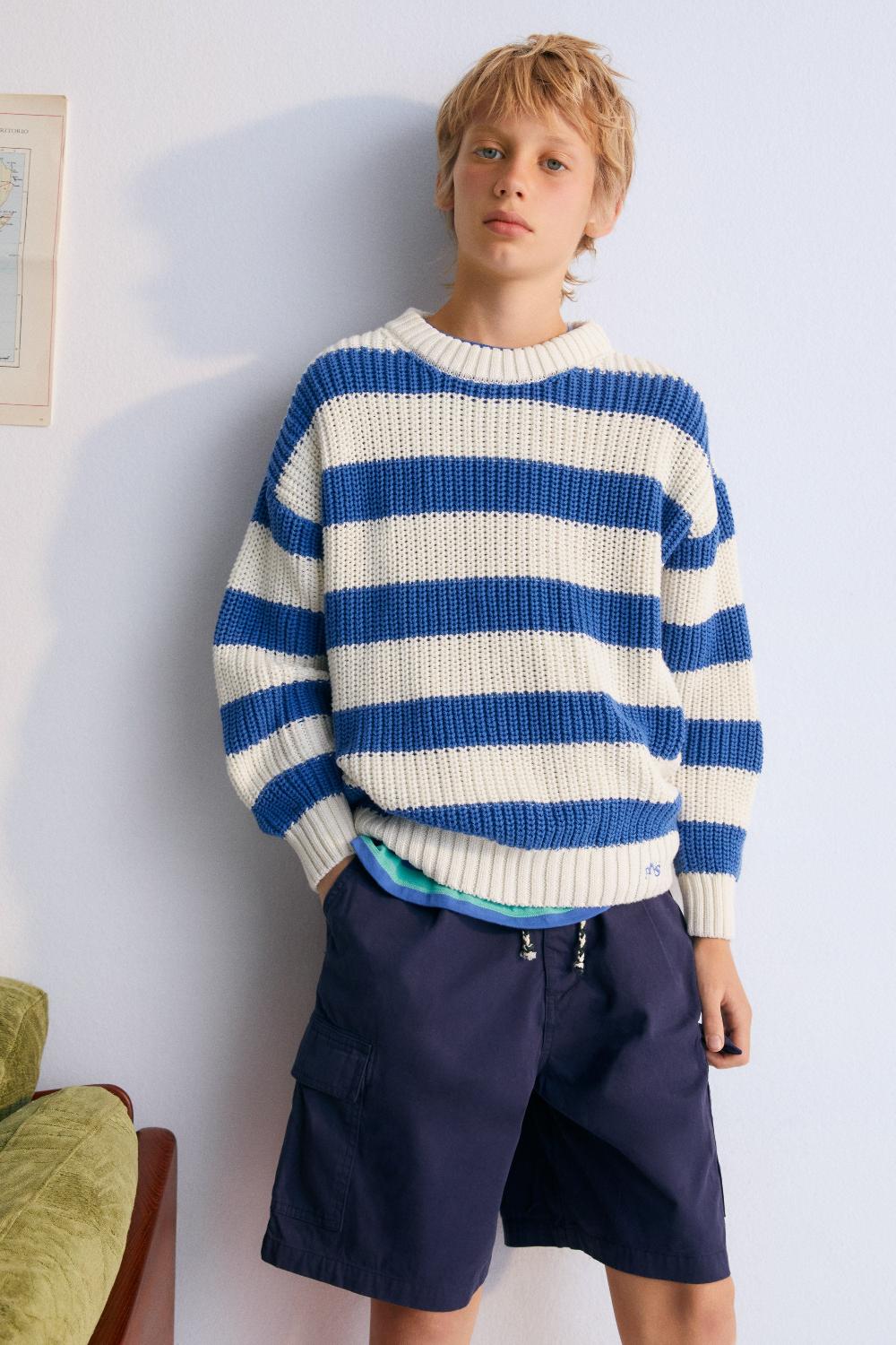 the new society Artemis Bermuda Navy Superdescuento