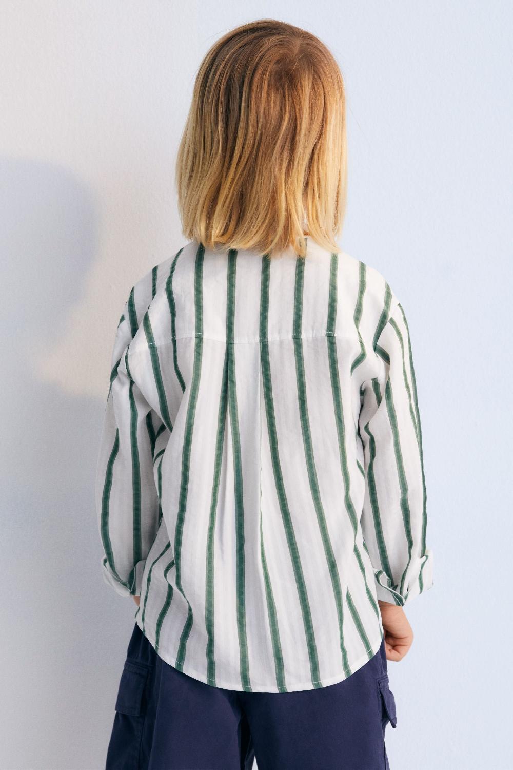 the new society Camisa de Milos Grandes descuentos
