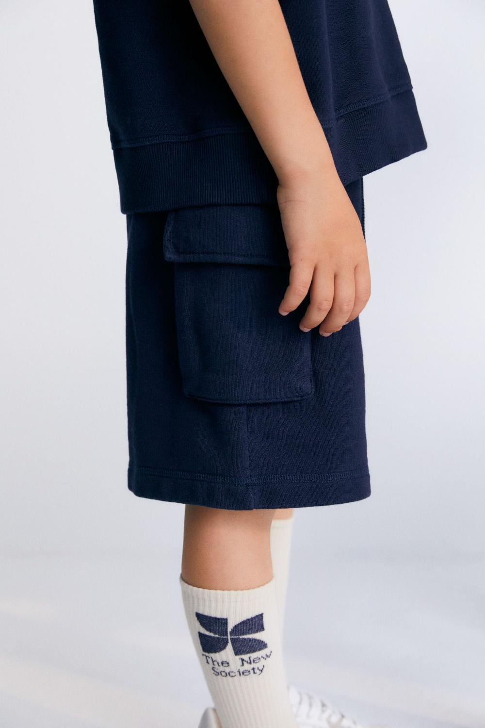 the new society Pylos Bermuda Navy Descuentos del mes