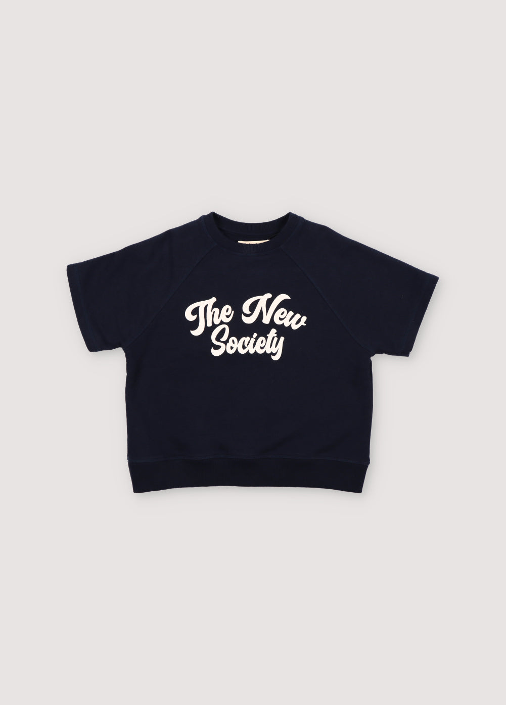 the new society Manga corta de sudadera de pylos Última moda
