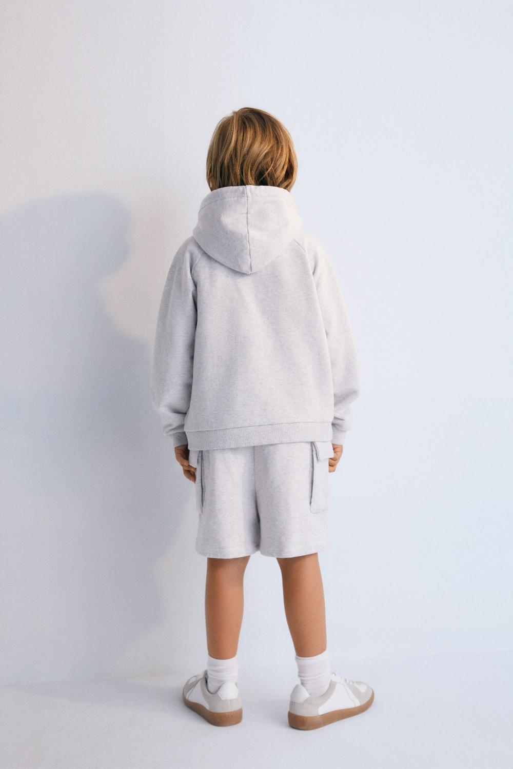 the new society Sudadera con capucha de pylos Descuento por venta flash
