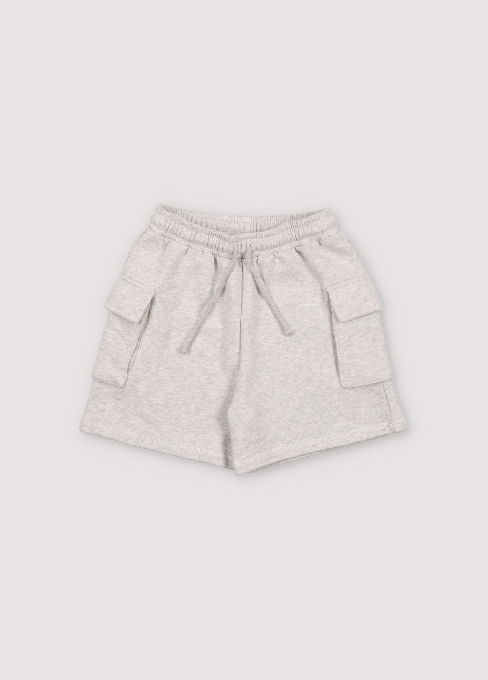 the new society Pylos bermuda gris melange Ofertas de temporada