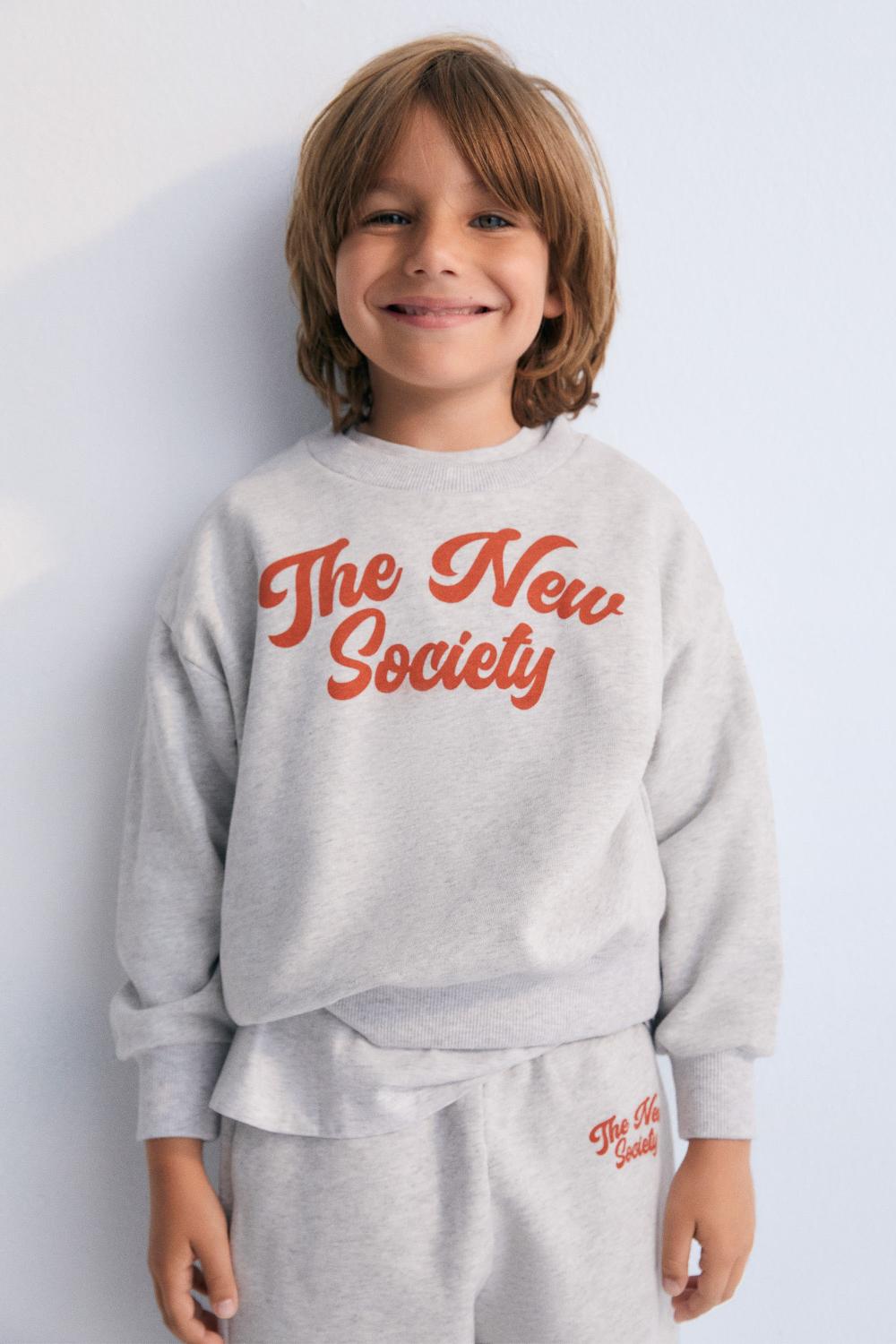 the new society Sudadera iOS Rebajas de fin de temporada