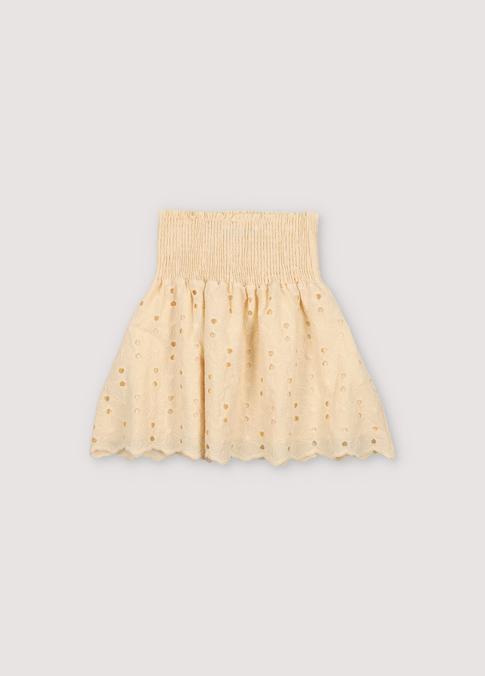 the new society Falda creta Descuento