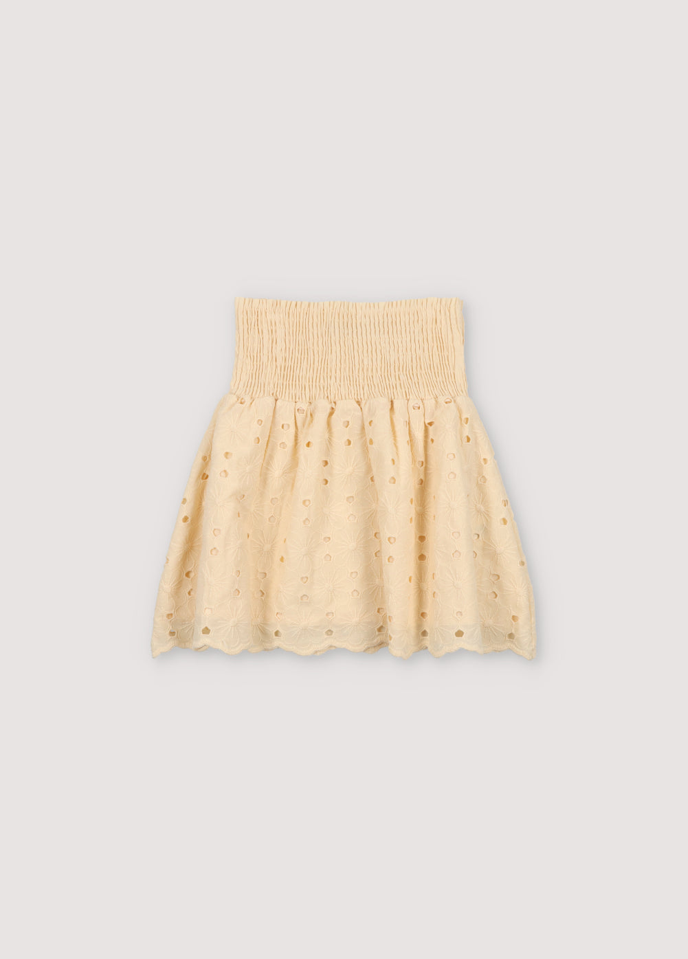 the new society Falda creta Descuento