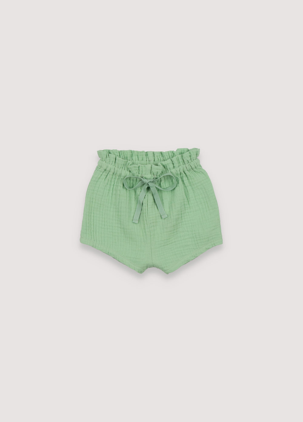 the new society Coachella Baby Short Matcha verde