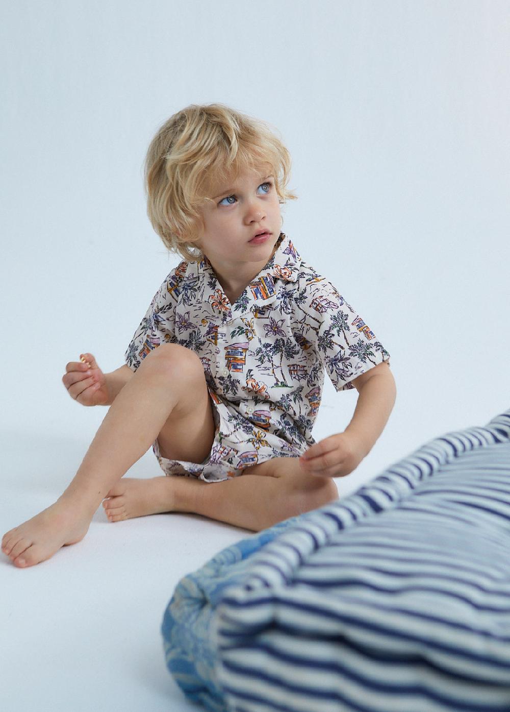 the new society Belmont baby short Oferta especial de fábrica
