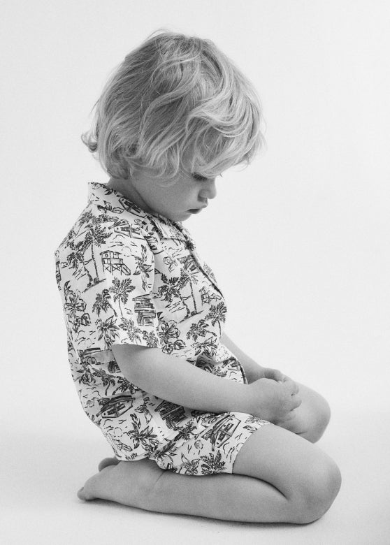 the new society Belmont baby short Oferta especial de fábrica