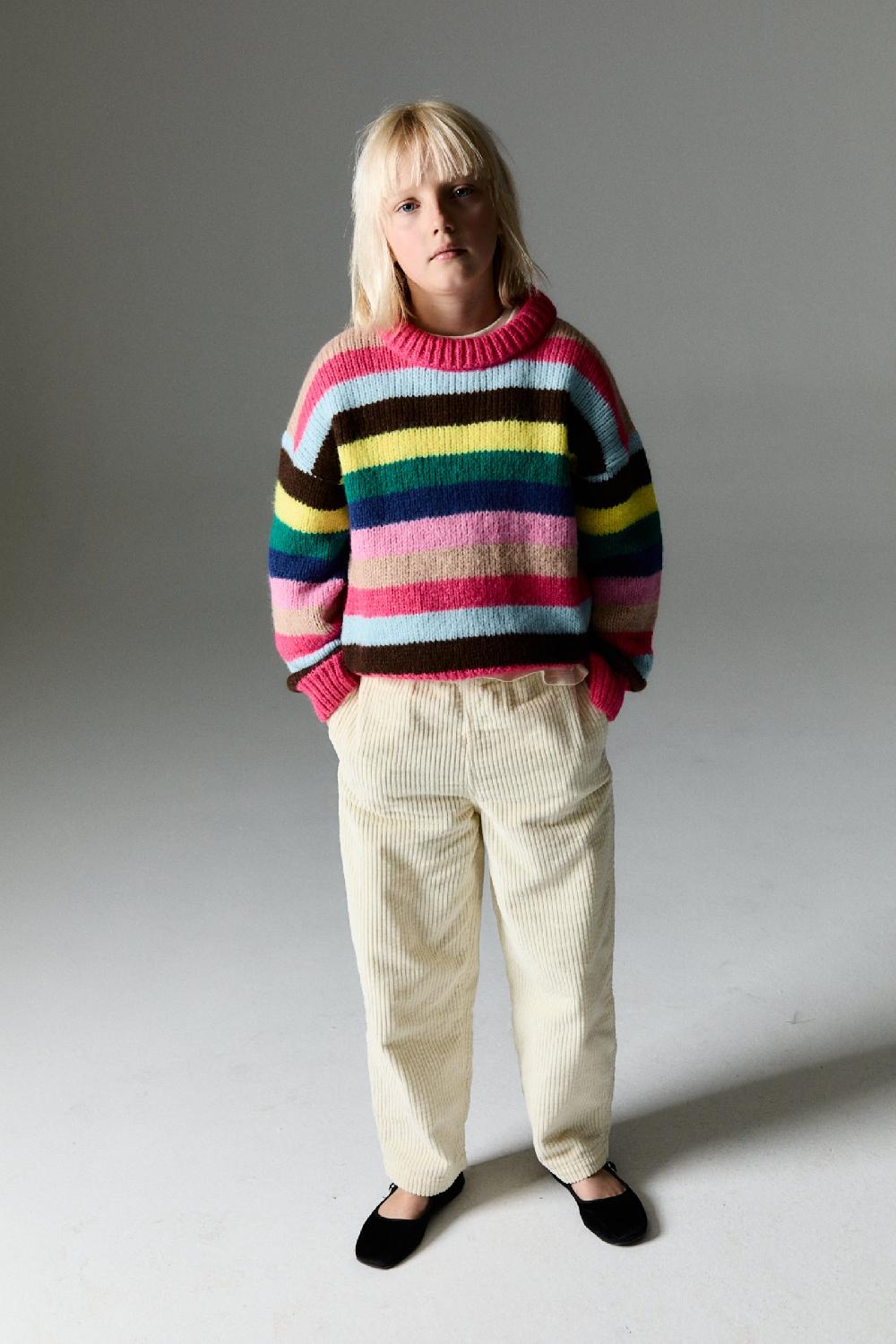 the new society Jumper Lund Fucsia Bloom Descuento por venta flash