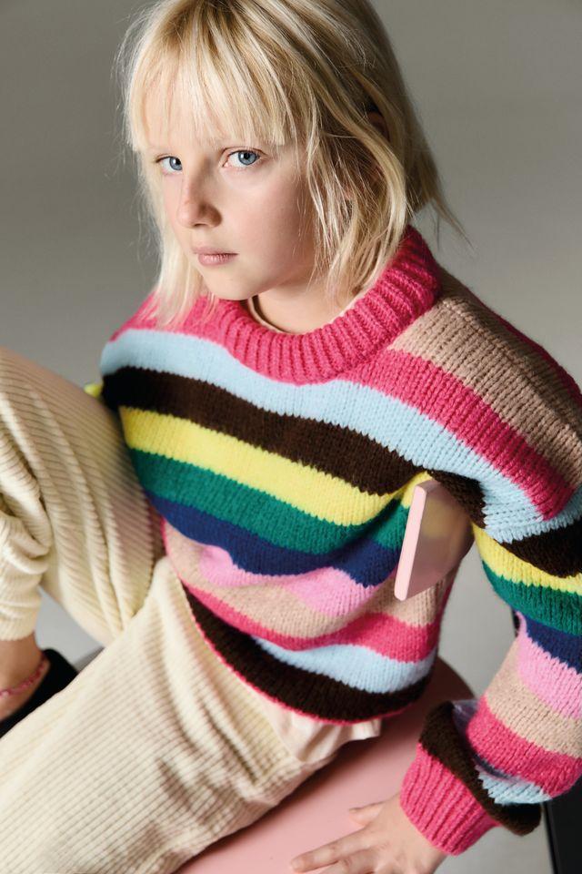the new society Jumper Lund Fucsia Bloom Descuento por venta flash