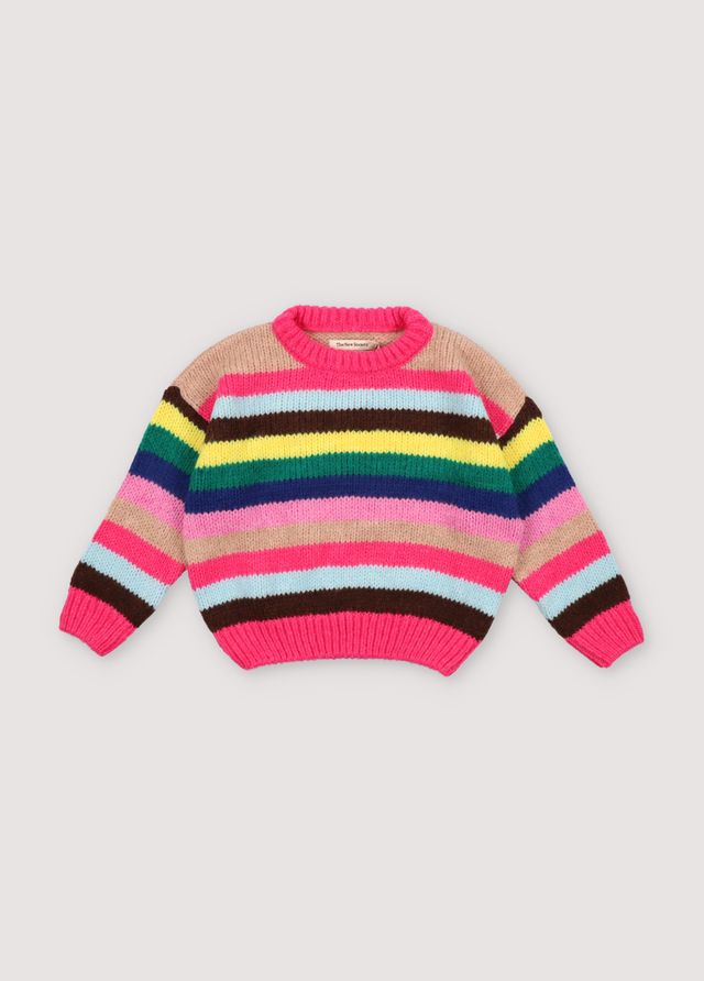 the new society Jumper Lund Fucsia Bloom Descuento por venta flash
