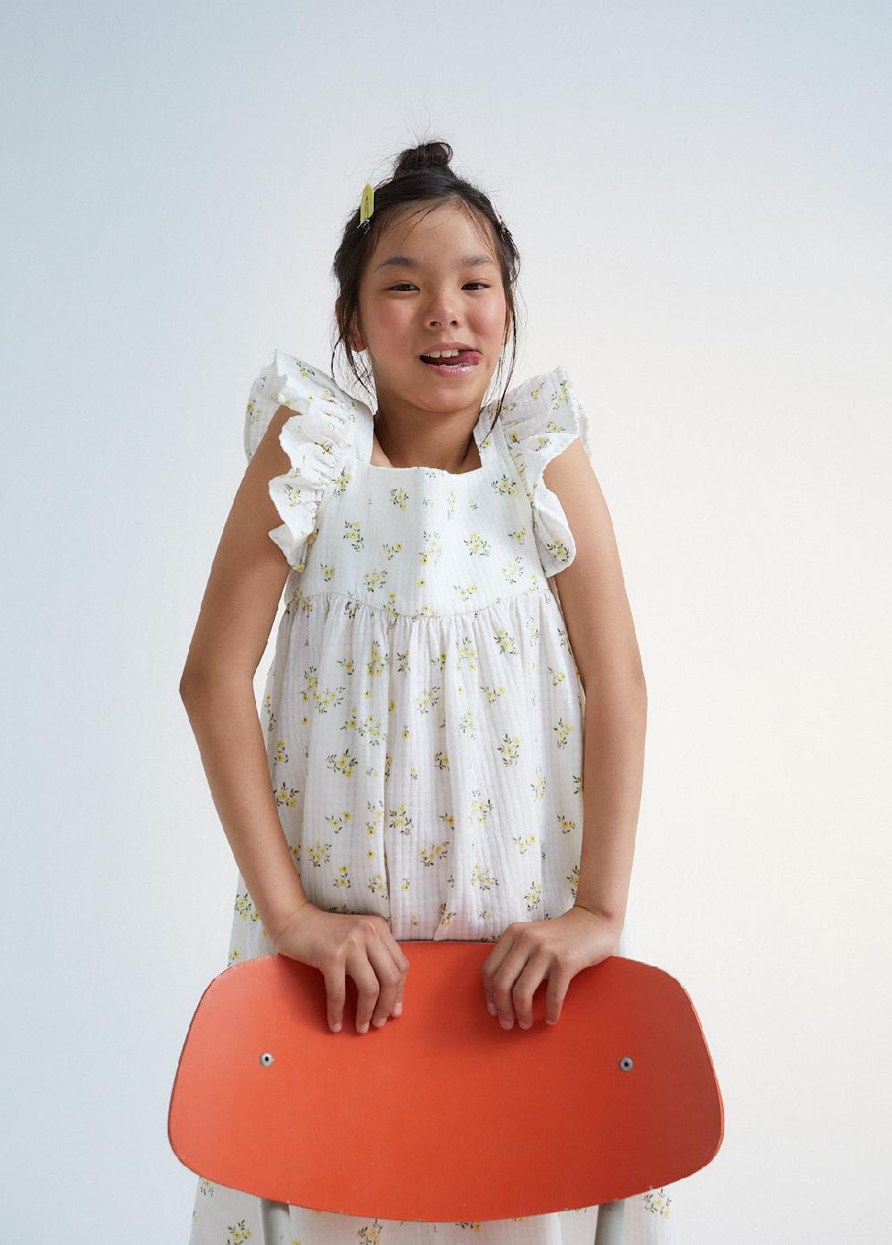 the new society Valley Dress Valley estampado Rebajas de fin de temporada