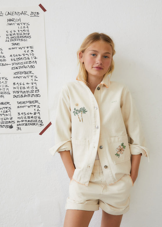 the new society Chaqueta topanga Devoluciones gratuitas