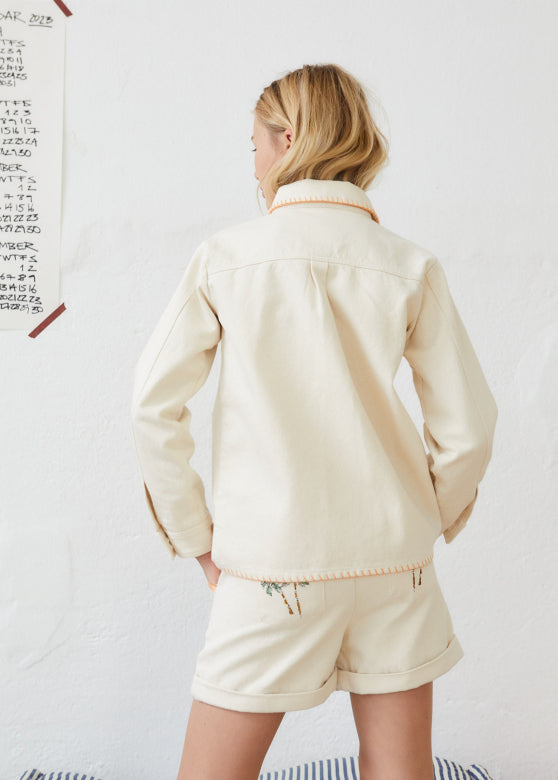 the new society Chaqueta topanga Devoluciones gratuitas