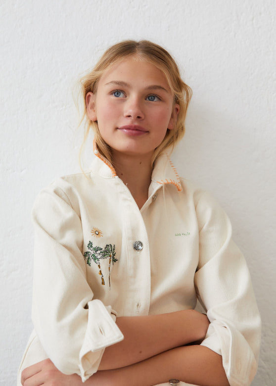 the new society Chaqueta topanga Devoluciones gratuitas