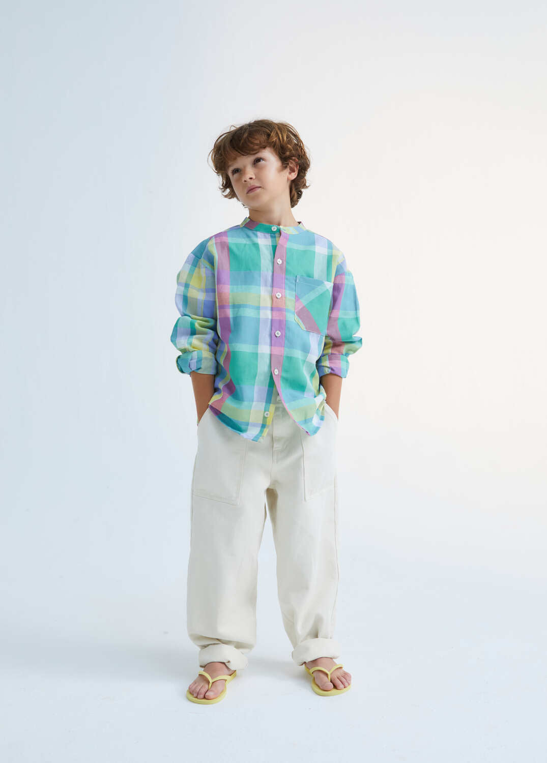 the new society Camisa de Malibu Malibu Check Rebajas baratas