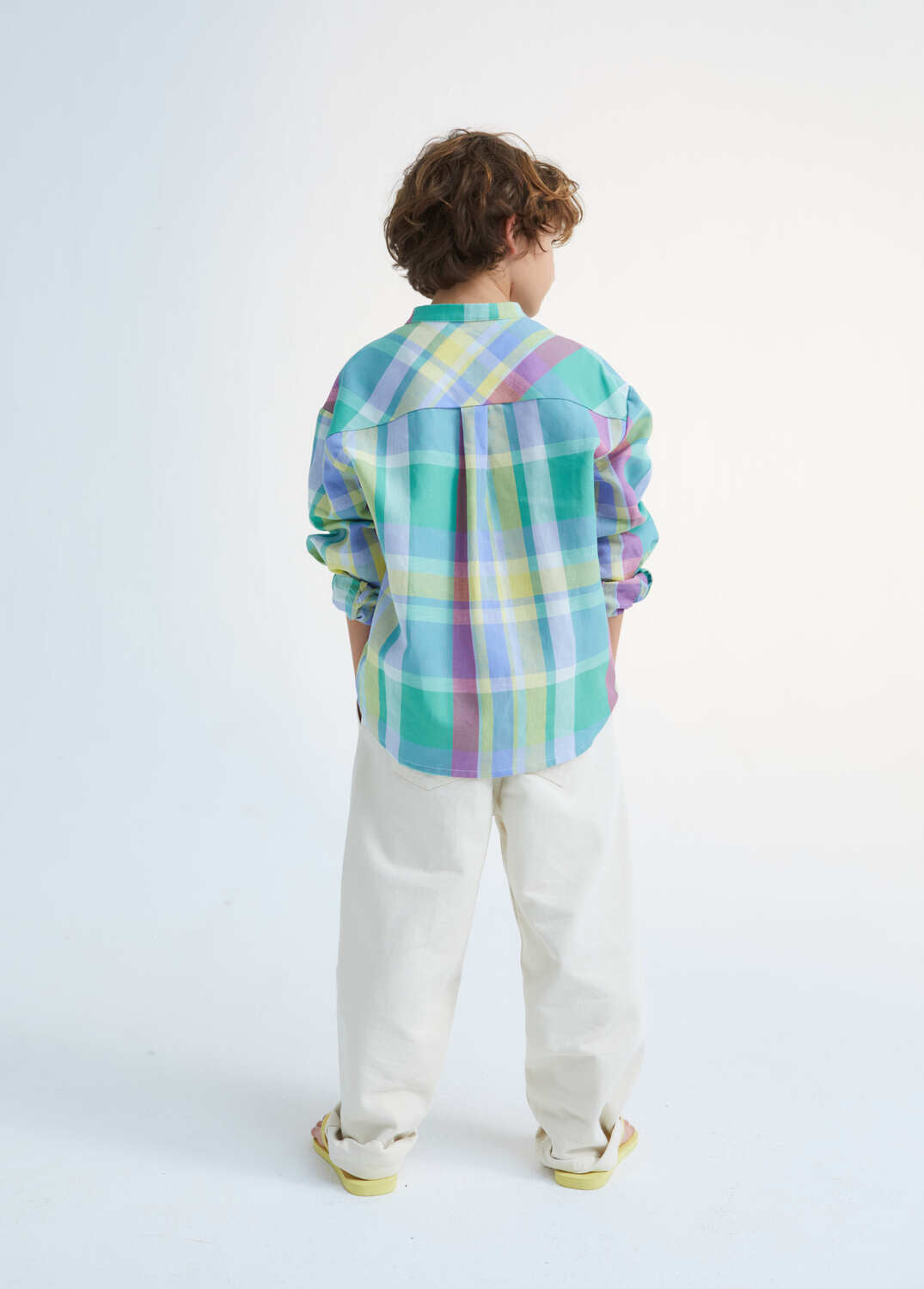 the new society Camisa de Malibu Malibu Check Rebajas baratas