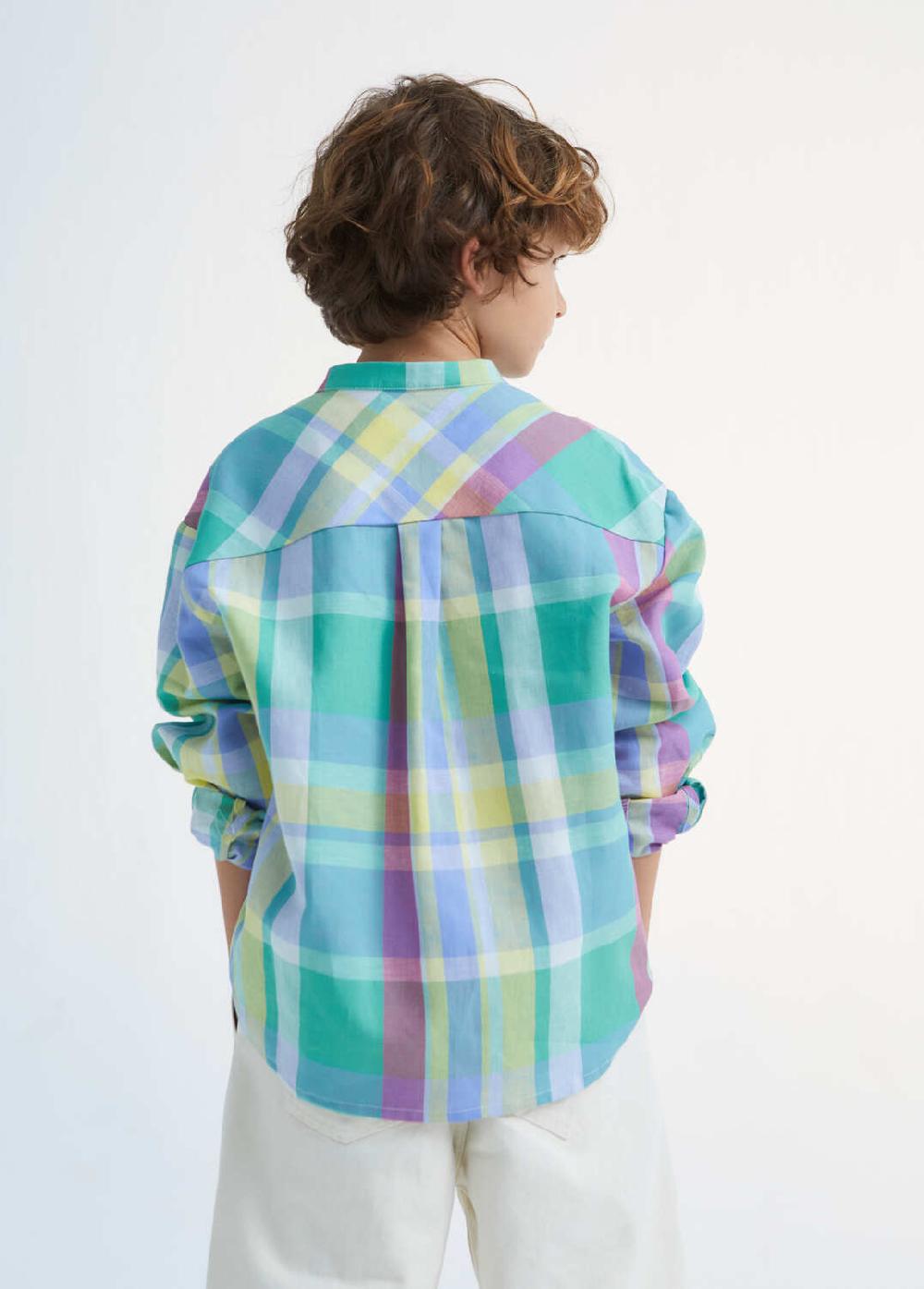 the new society Camisa de Malibu Malibu Check Rebajas baratas