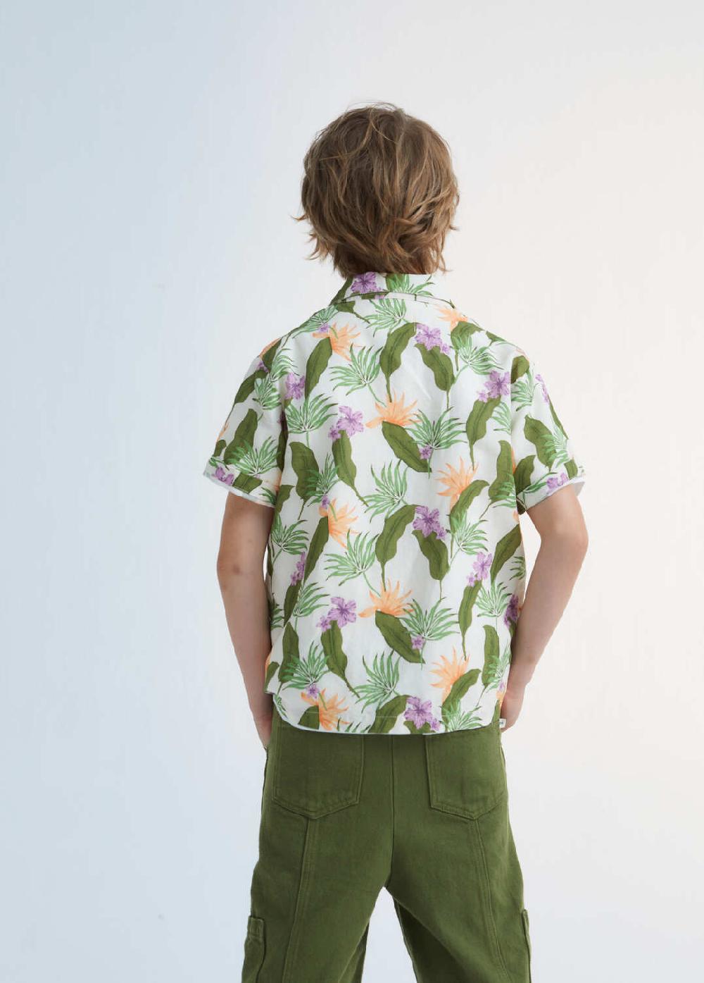 the new society Camisa de colinas Descuento