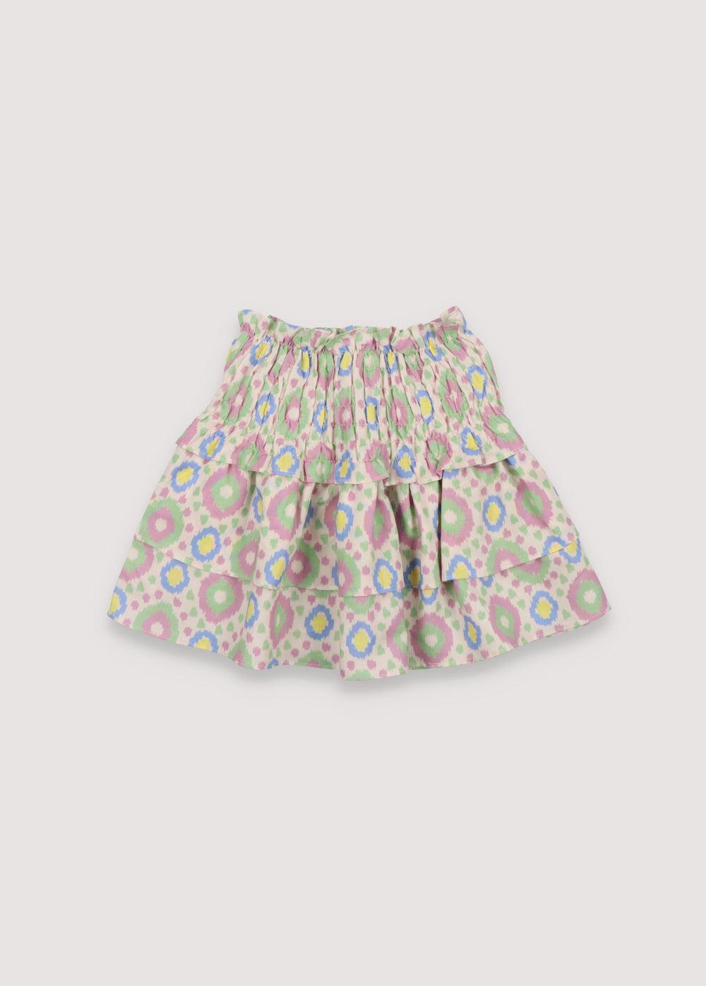 the new society Falda de culver Mejor oferta