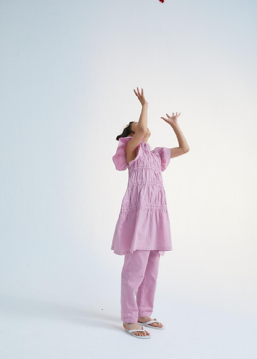 the new society Culver Dress Iris lila Rebajas online