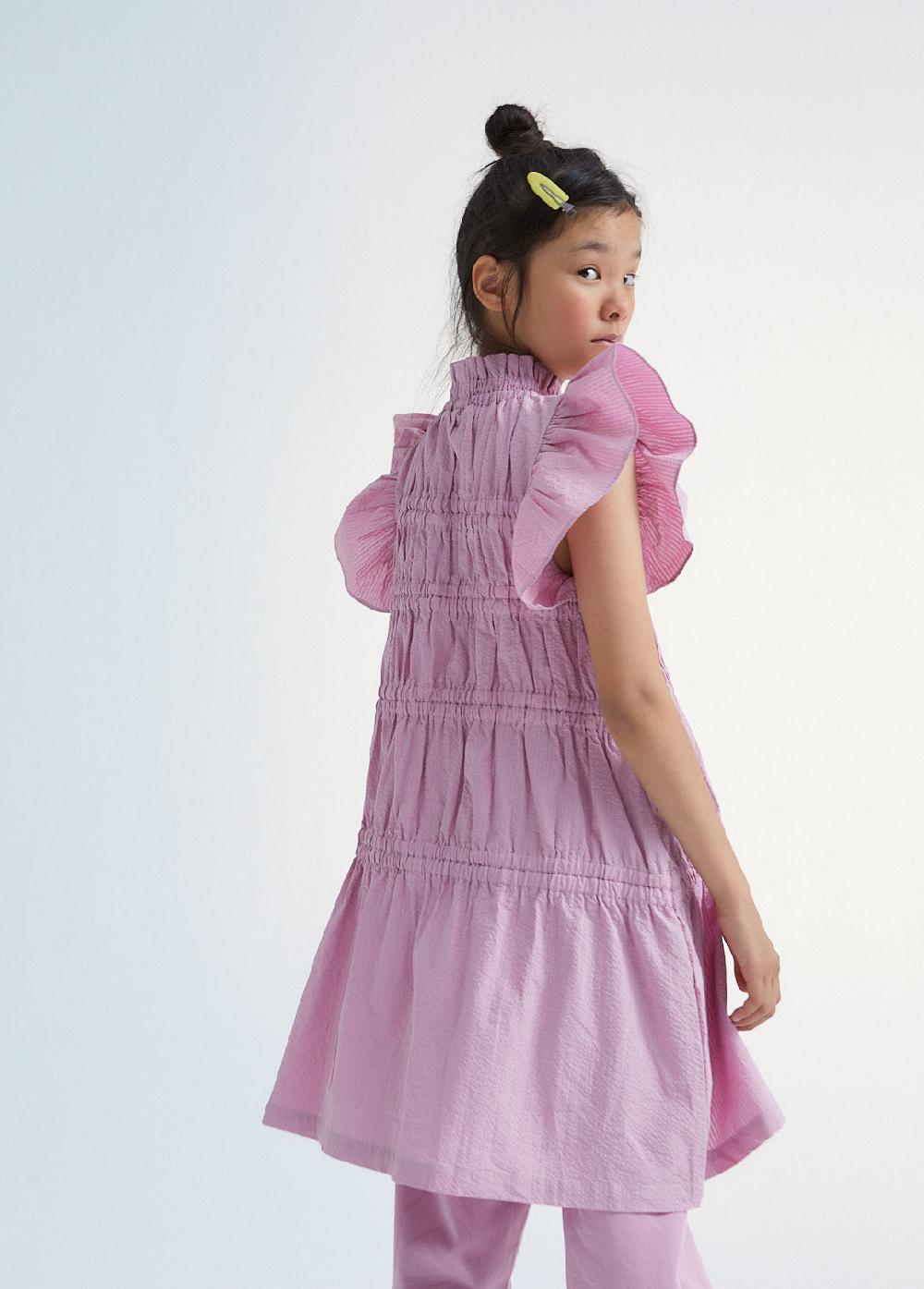 the new society Culver Dress Iris lila Rebajas online