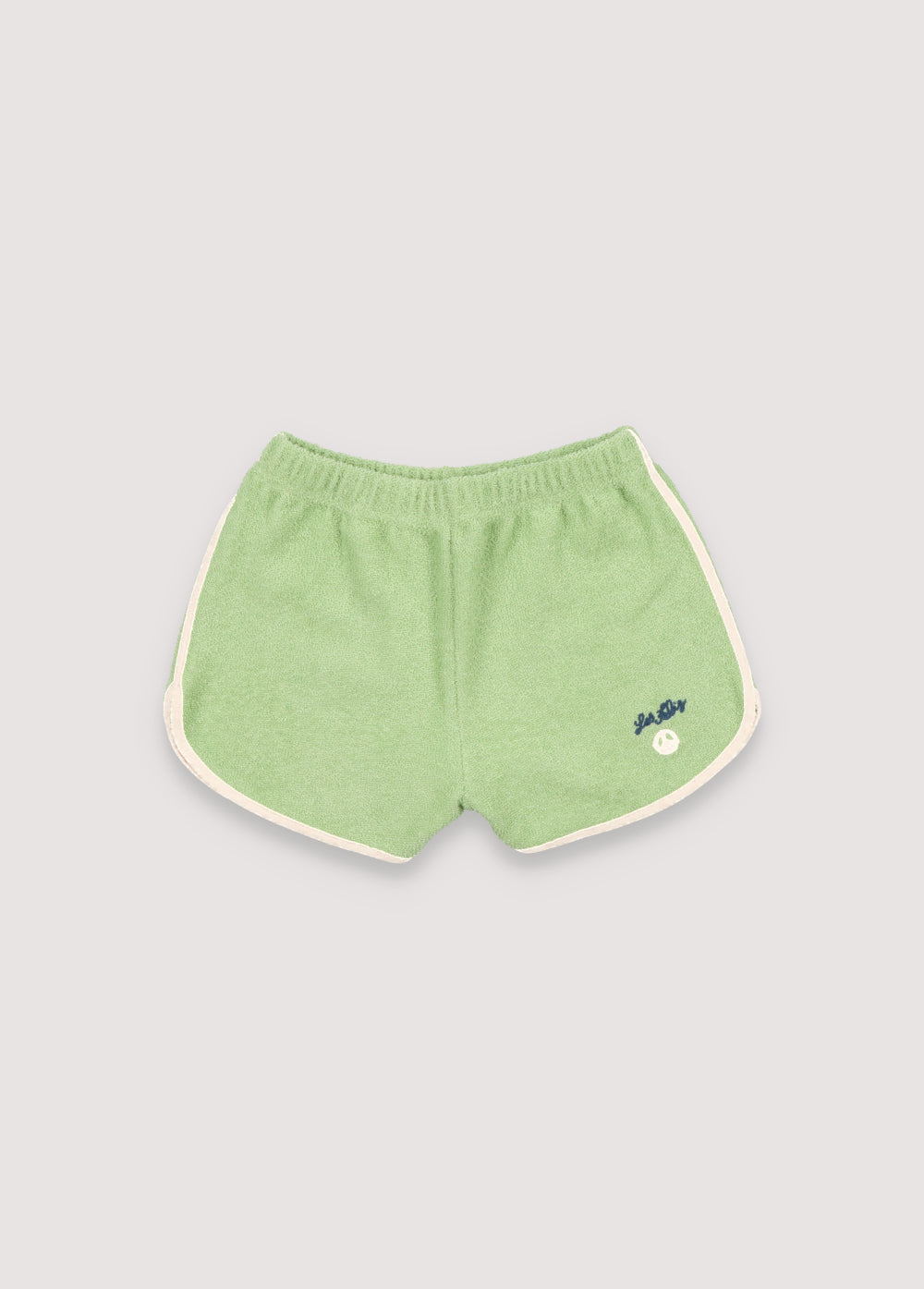 the new society Compton Short Matcha Green Rebajas top