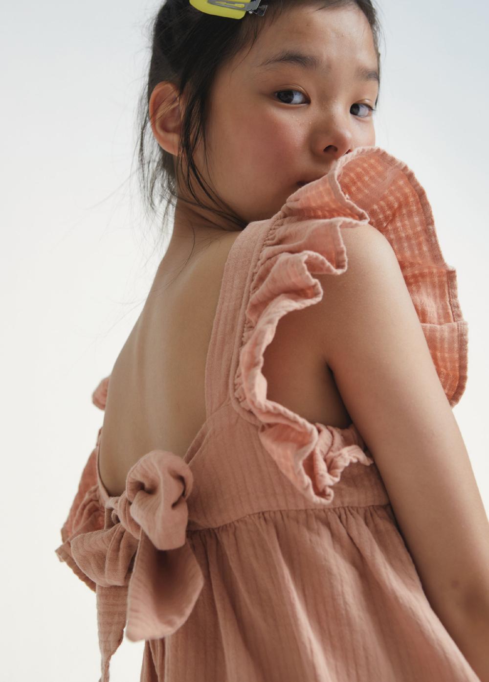 the new society Valley Dress Canyon Clay Oferta especial