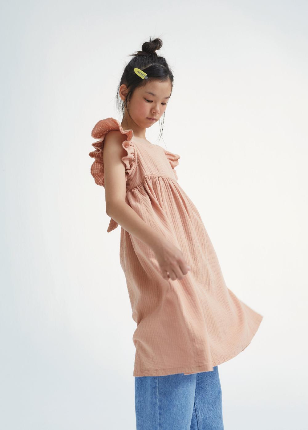 the new society Valley Dress Canyon Clay Oferta especial