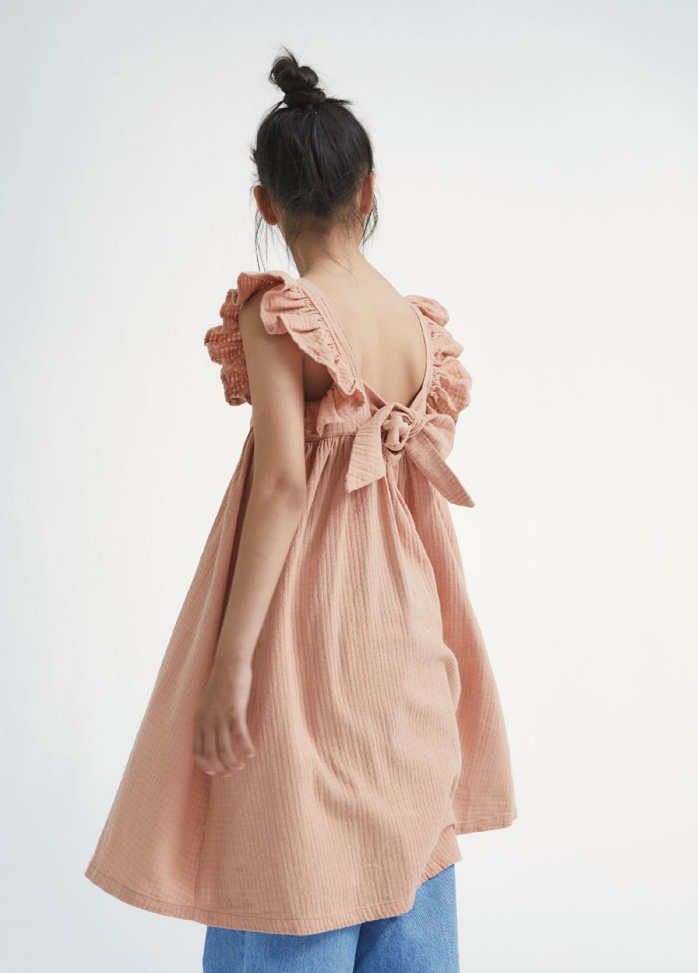 the new society Valley Dress Canyon Clay Oferta especial