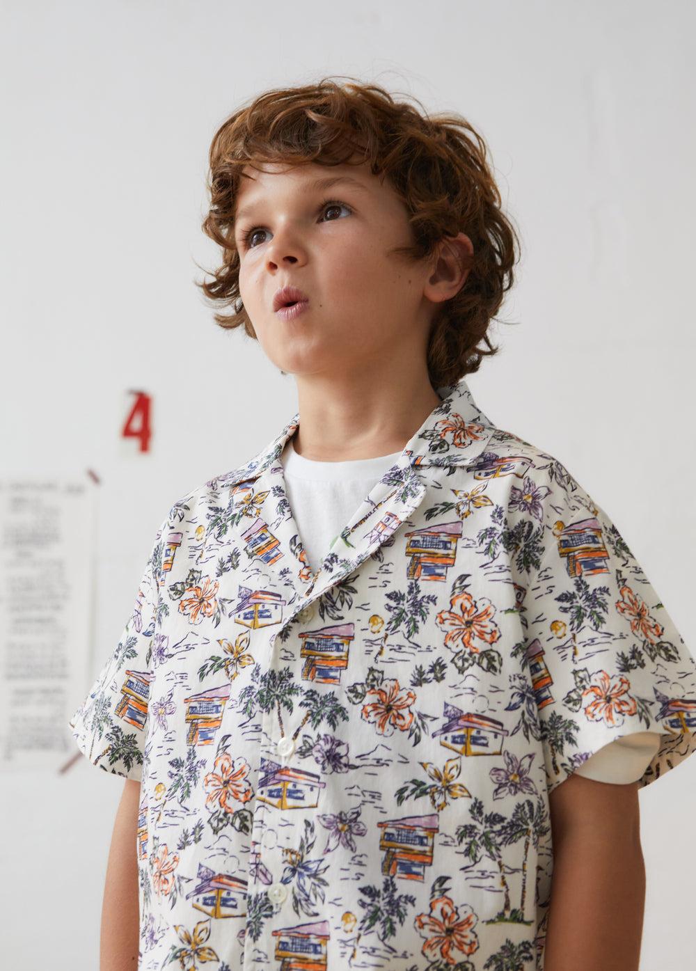 the new society Camisa de Belmont Últimos 2 días