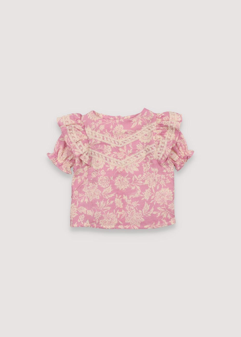 the new society Santa Clarita Baby Blouse_sampling 6m Último día