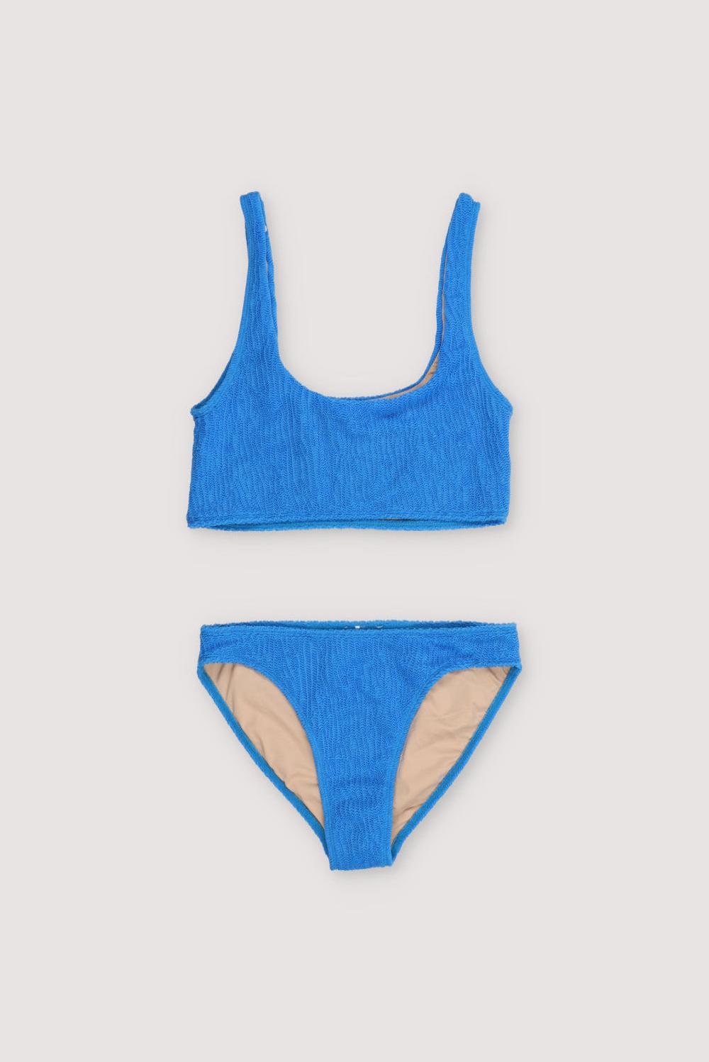 the new society Bikini mujer cobalto Ahorra y exporta
