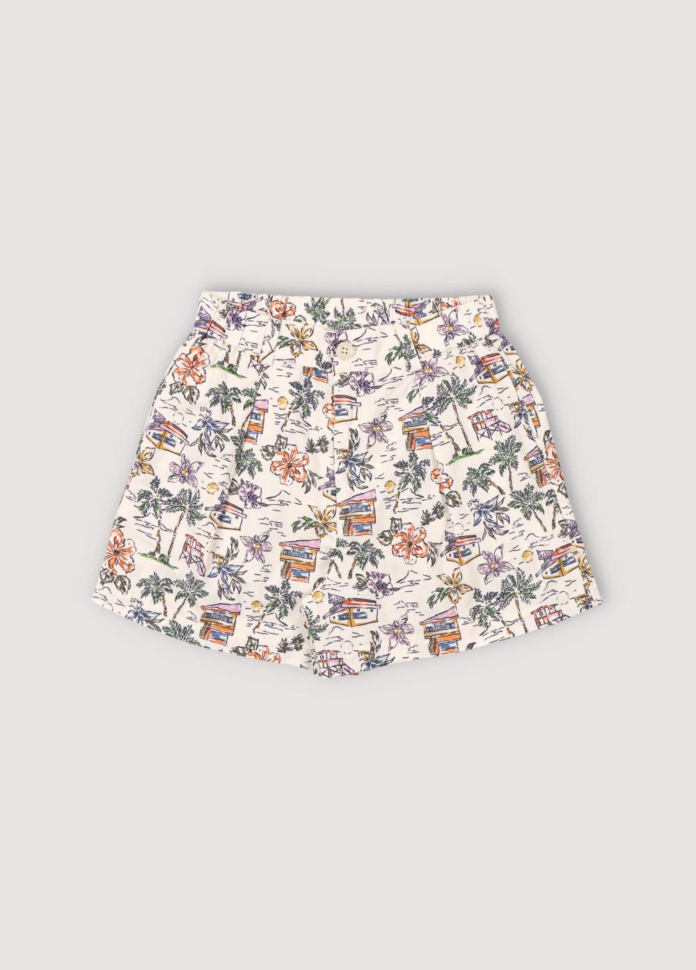 the new society Bermudas de Belmont Precios de Black Friday