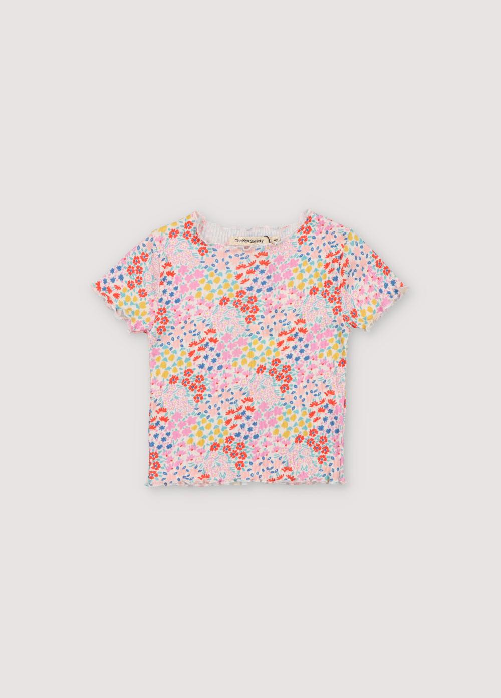 the new society Impresión anémona de Nicolette Tee Ofertas especiales