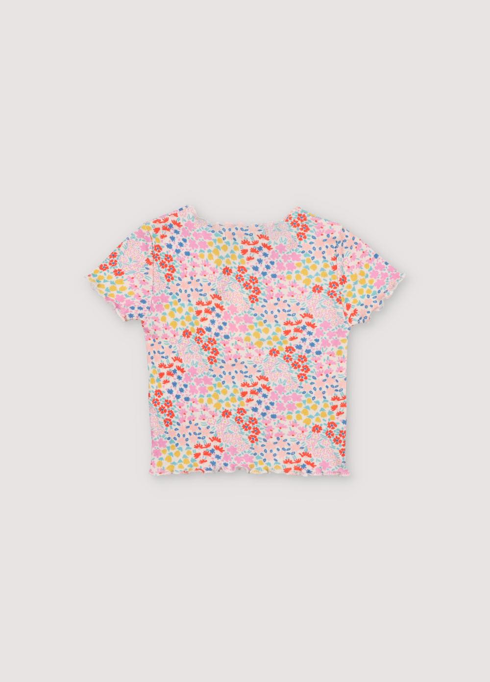 the new society Impresión anémona de Nicolette Tee Ofertas especiales
