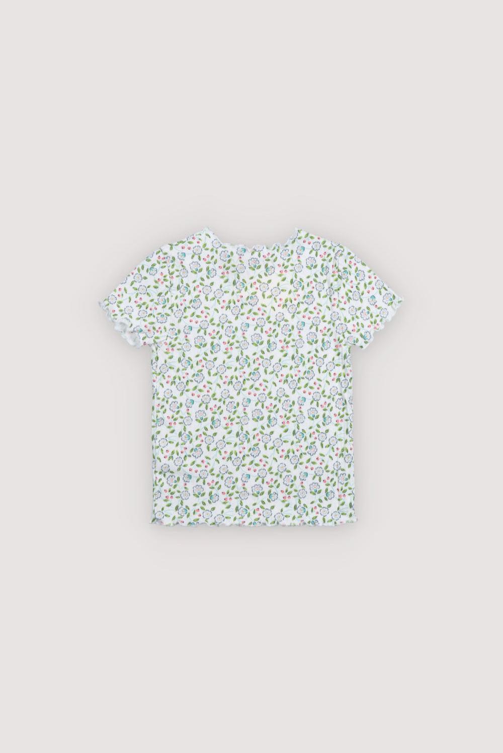 the new society Nicolette Tee Jasmine Flowers estampado Precio ultrabajo
