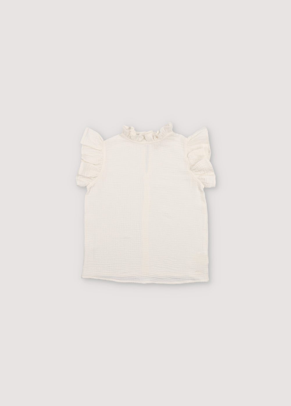 the new society Spyros Blouse Coconut Venta caliente