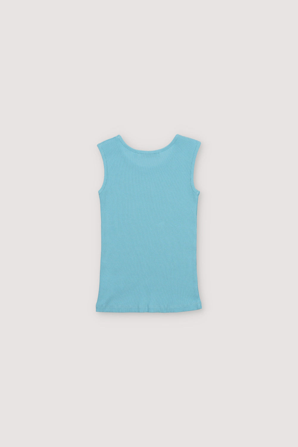 the new society Lipsi Top Milky Blue En oferta