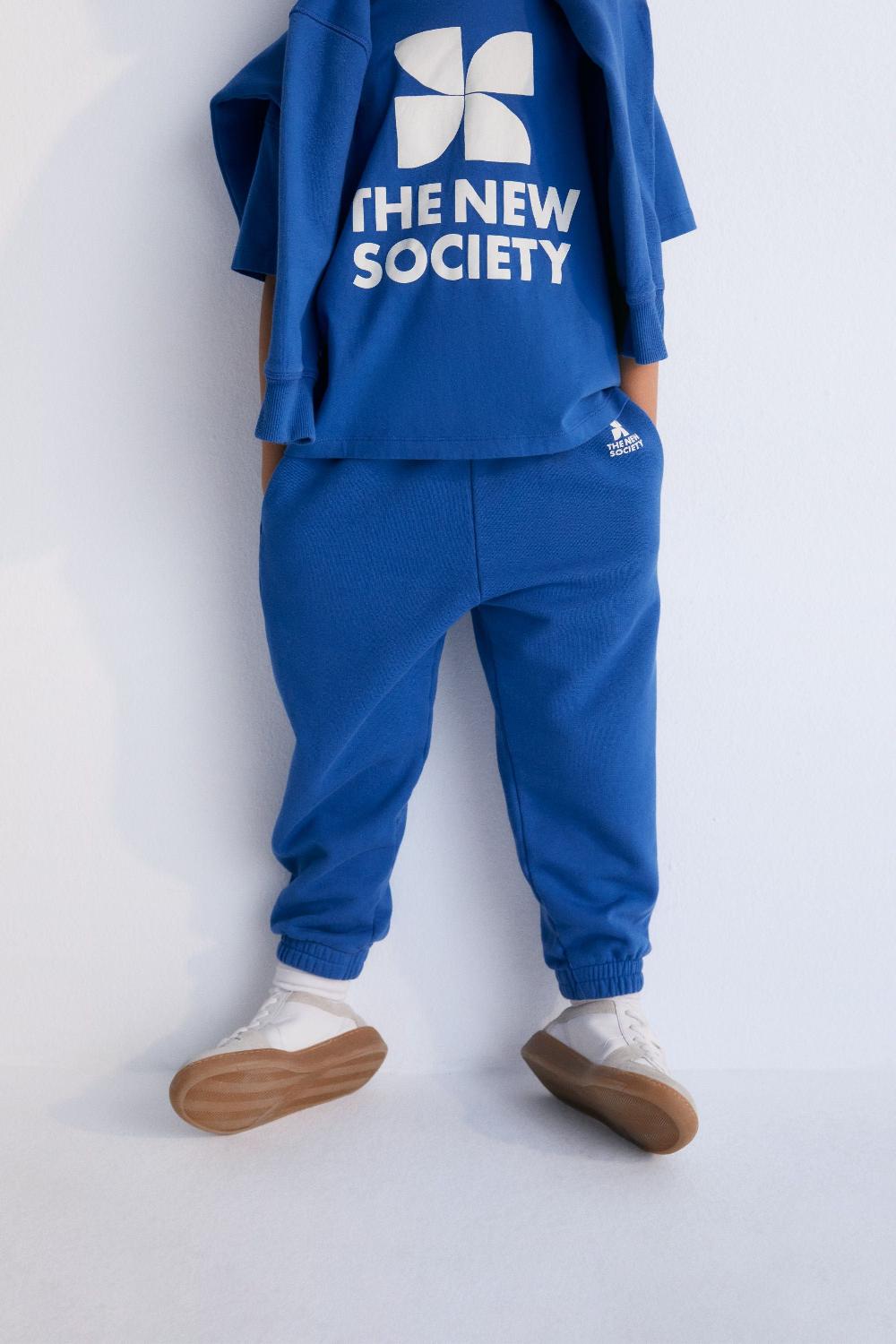 the new society Mykonos jogging cobalto