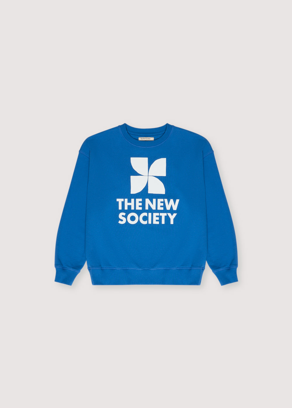 the new society Sudadera mykonos cobalto Ventas relámpago
