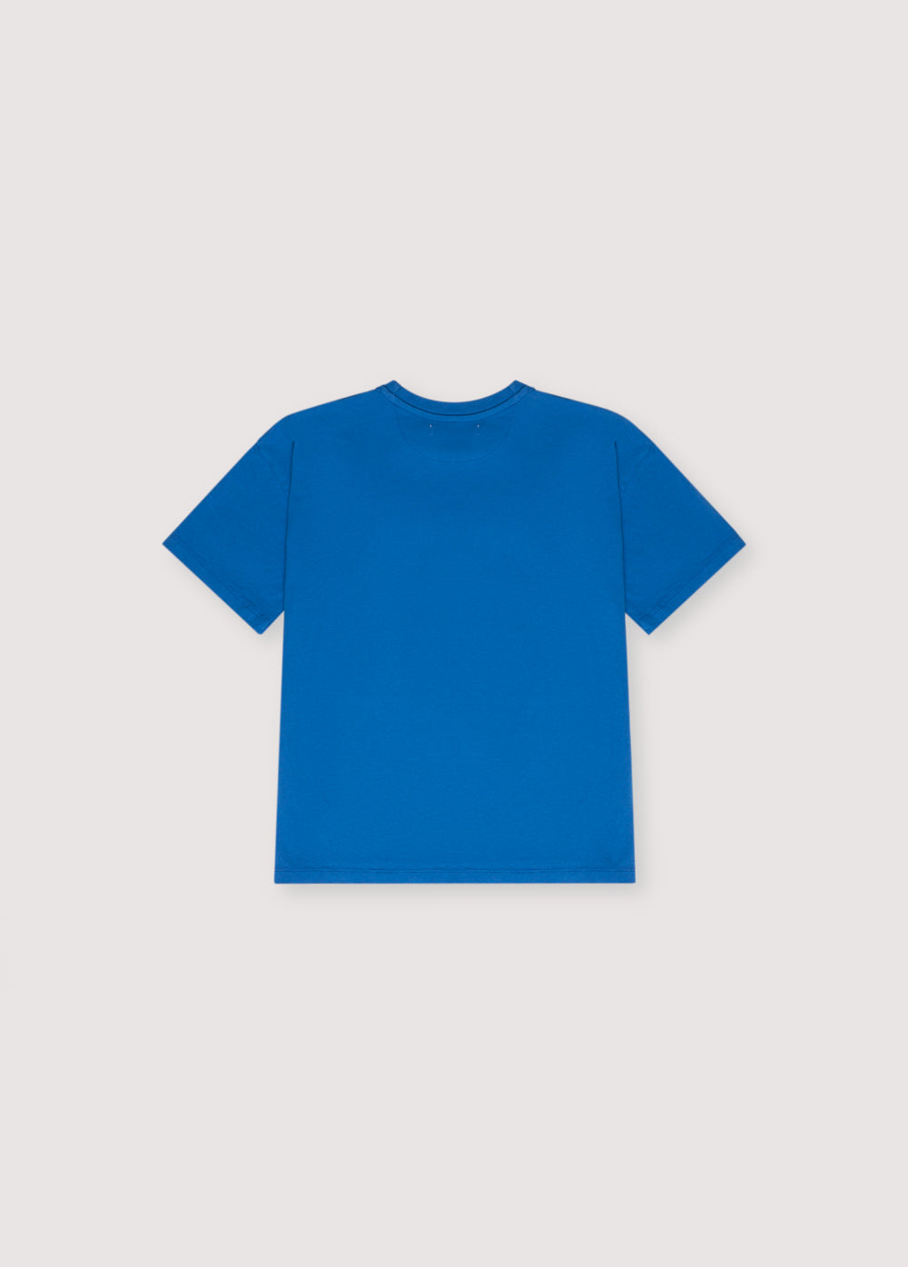 the new society Camiseta de Mykonos Cobalto Descuento