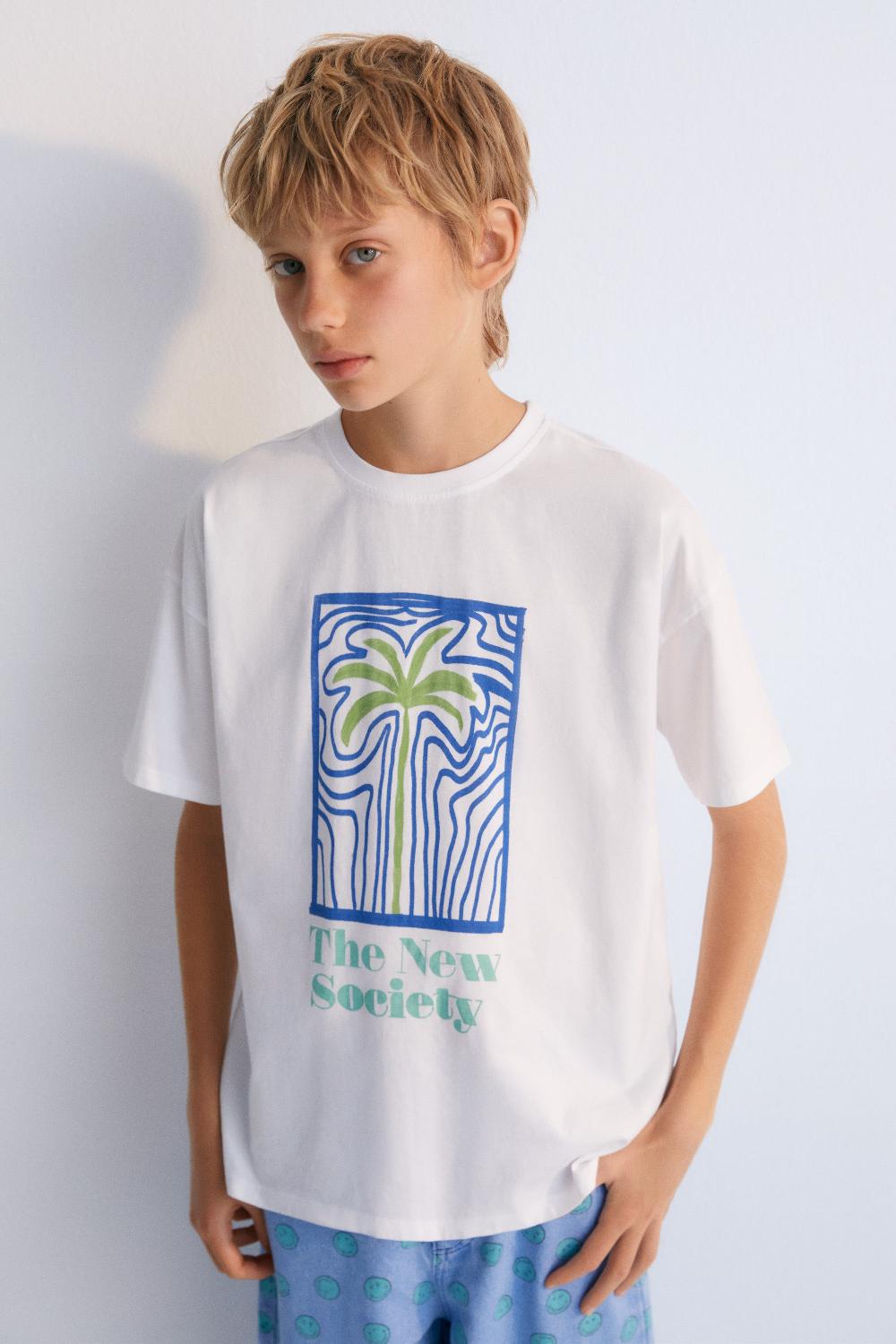 the new society Camiseta de Thea Tienda