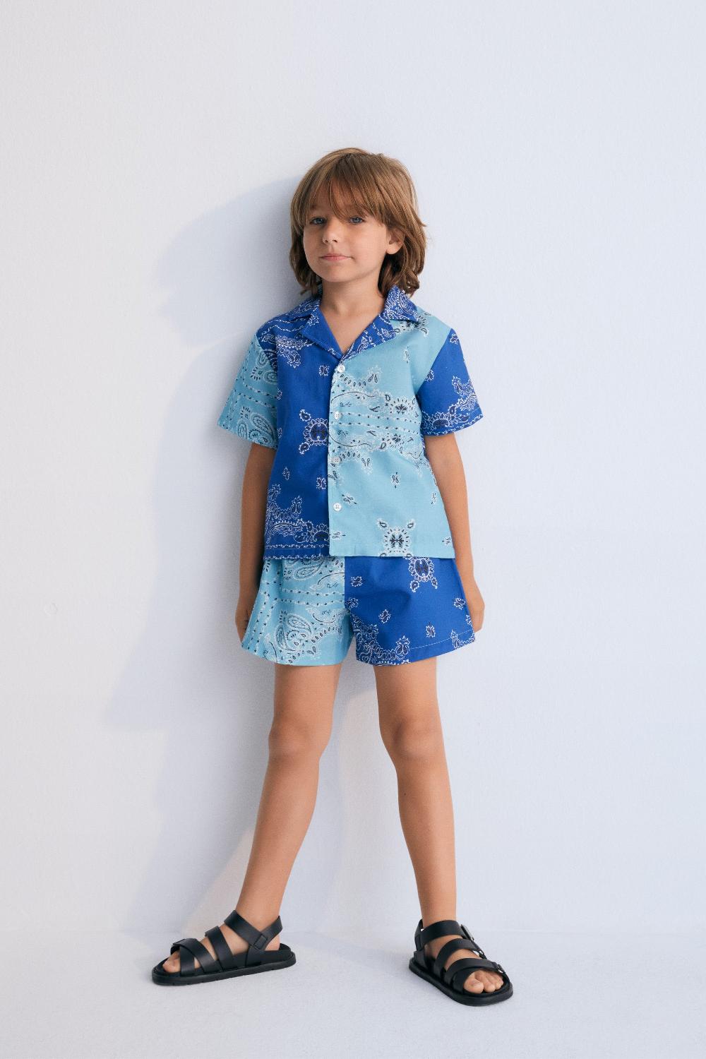 the new society Mileto Boy Bermudas Mejor oferta