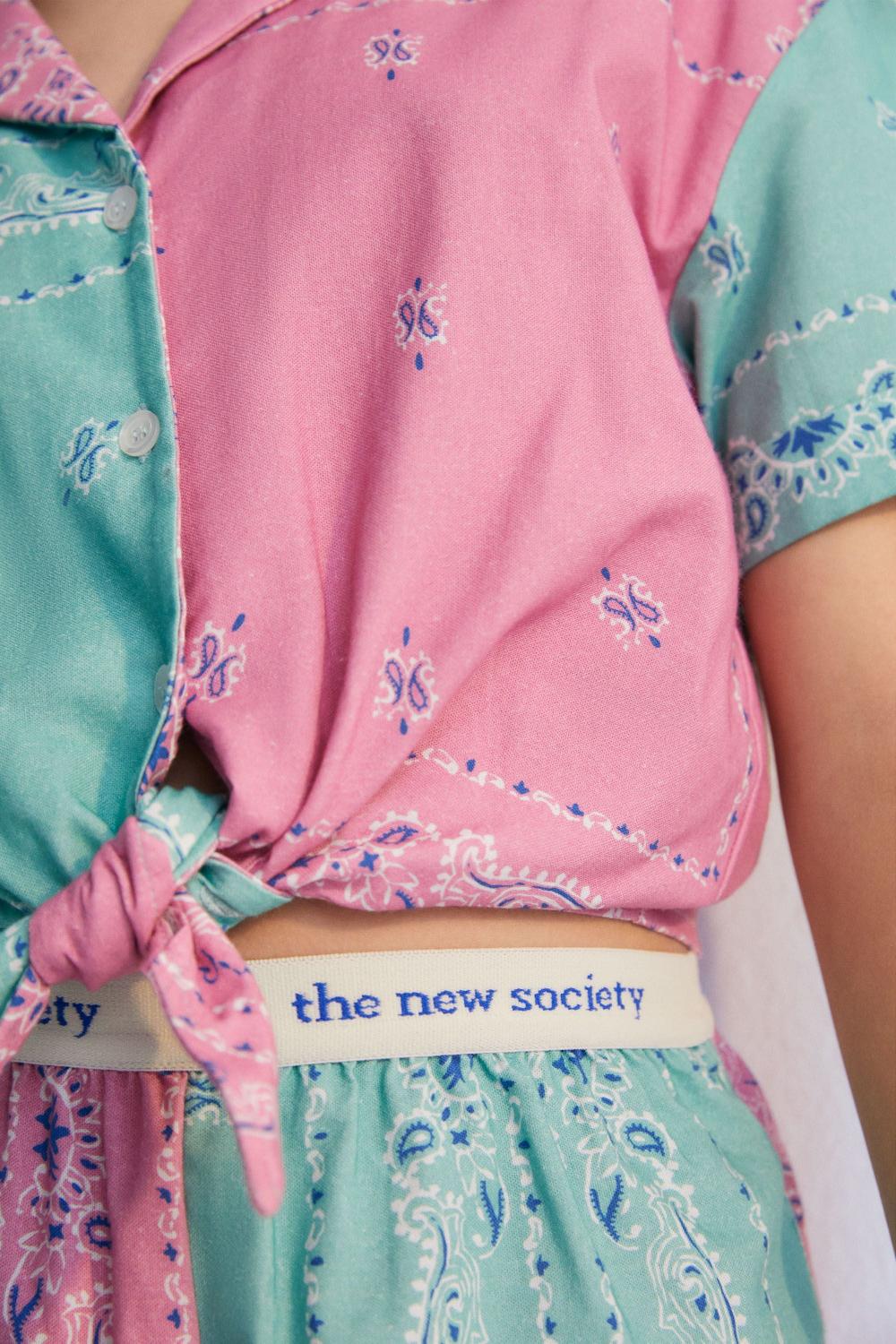 the new society Camisa de Mileto Girl Envío gratis